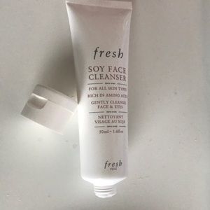Brand new Fresh soy face cleanser 50ml